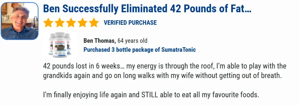 sumatraslimbellytonic review 2